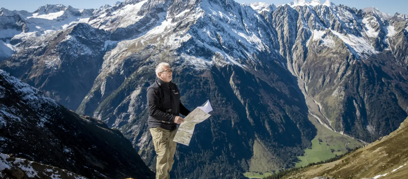 Daniel Bürki bei der Rotlaui