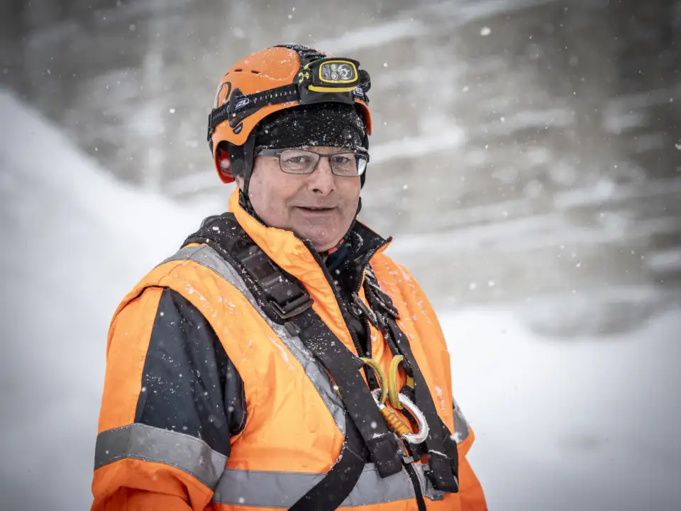 Daniel Bürki, Teilprojektleiter Grimselseeentleerung, KWO