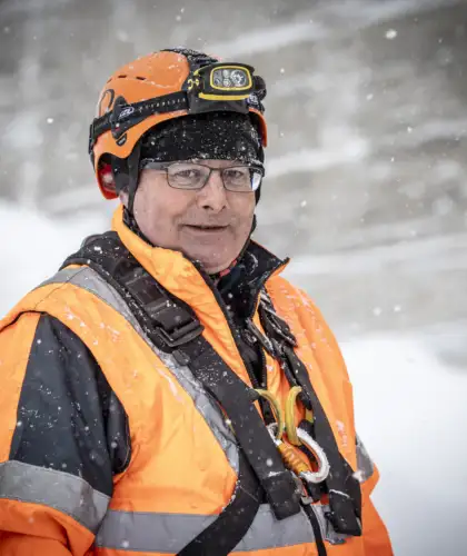 Daniel Bürki, Teilprojektleiter Grimselseeentleerung, KWO