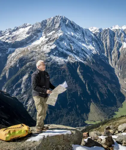 Daniel Bürki bei der Rotlaui