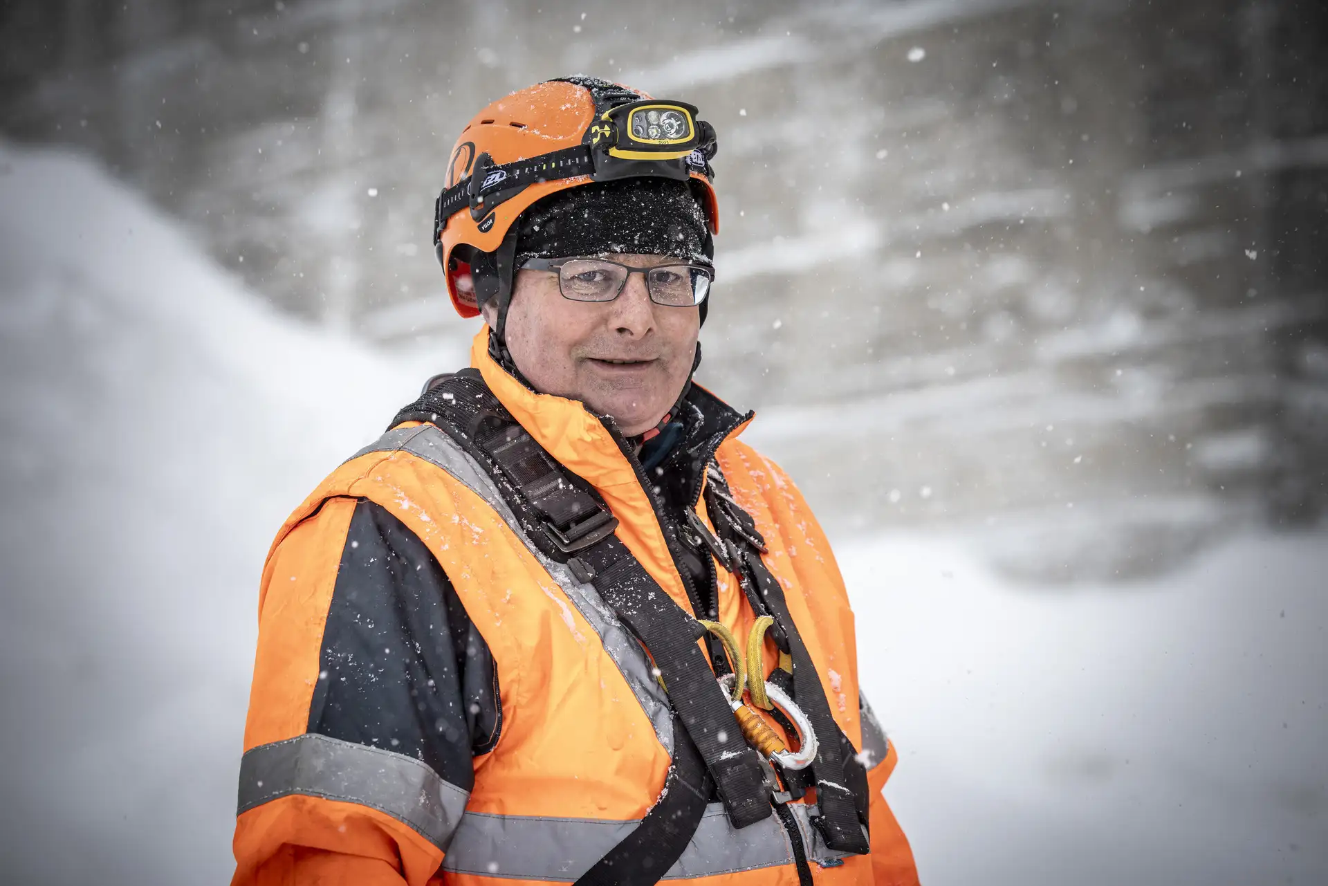 Daniel Bürki, Teilprojektleiter Grimselseeentleerung, KWO