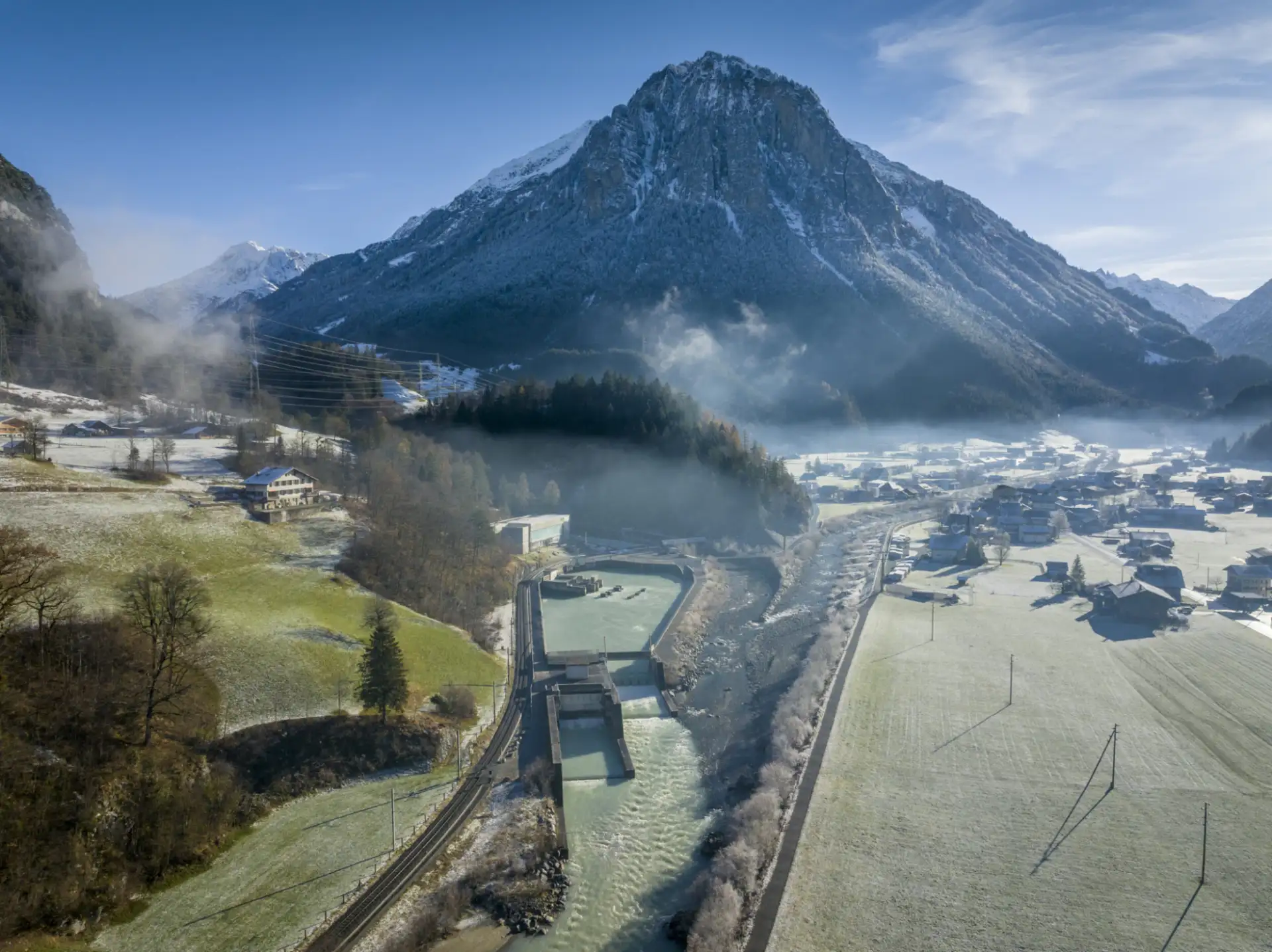 Innertkirchen_kwo_hasliaare_ausgleichsbecken
