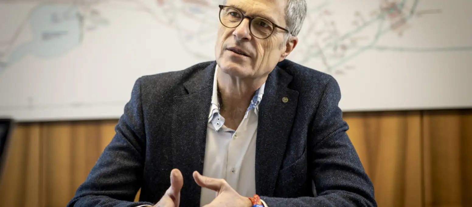 Daniel Fischlin, CEO KWO