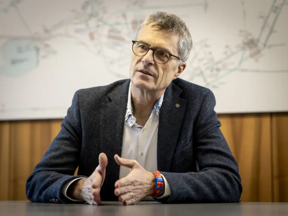 Daniel Fischlin, CEO KWO