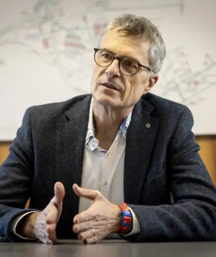 Daniel Fischlin, CEO KWO