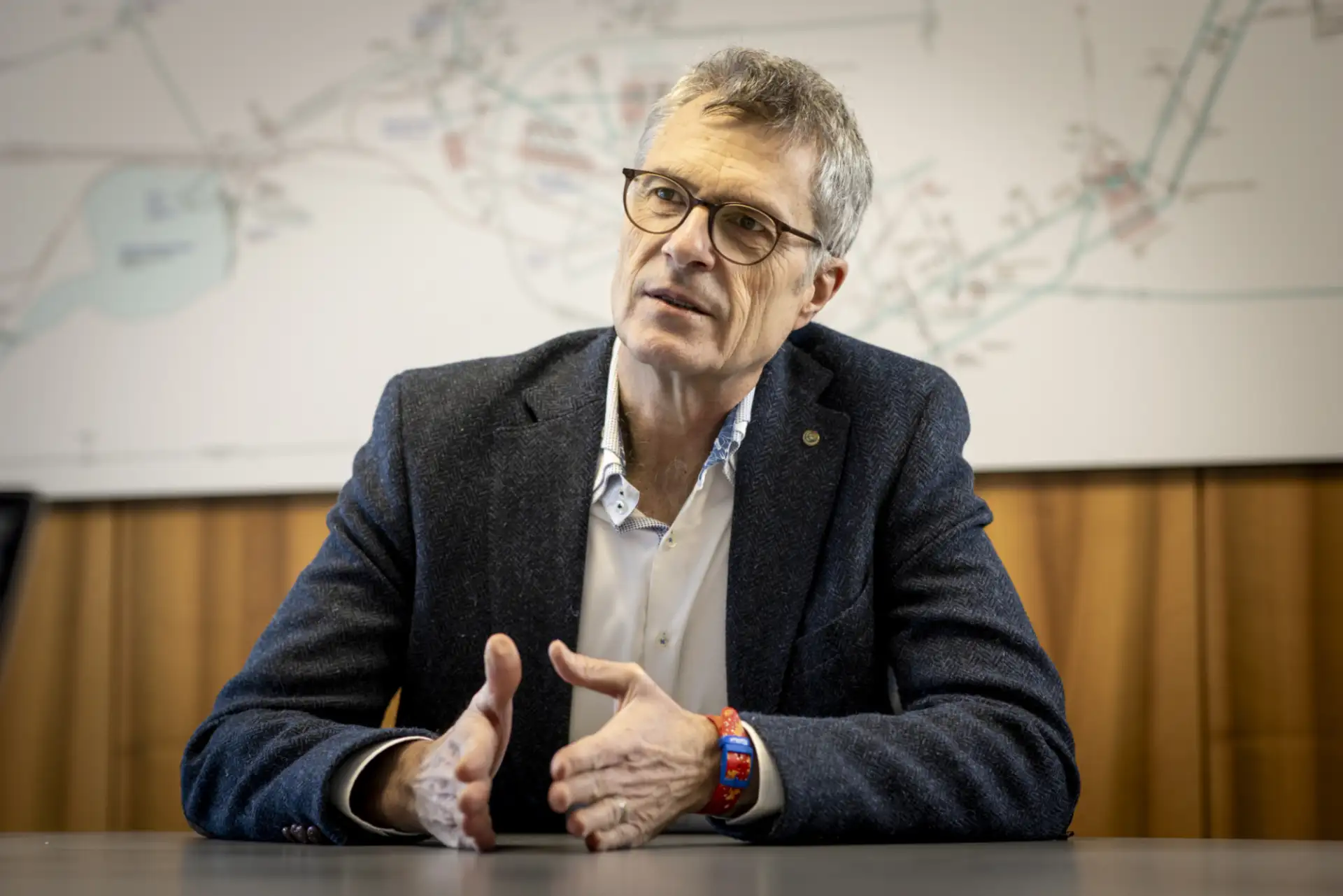 Daniel Fischlin, CEO KWO